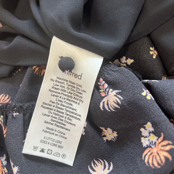 WILFRED FREE X ARITZIA EFFET MINI DRESS - Picture 8 of 8